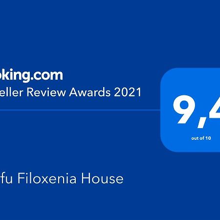 דירות Kompítsion Corfu Filoxenia House מראה חיצוני תמונה