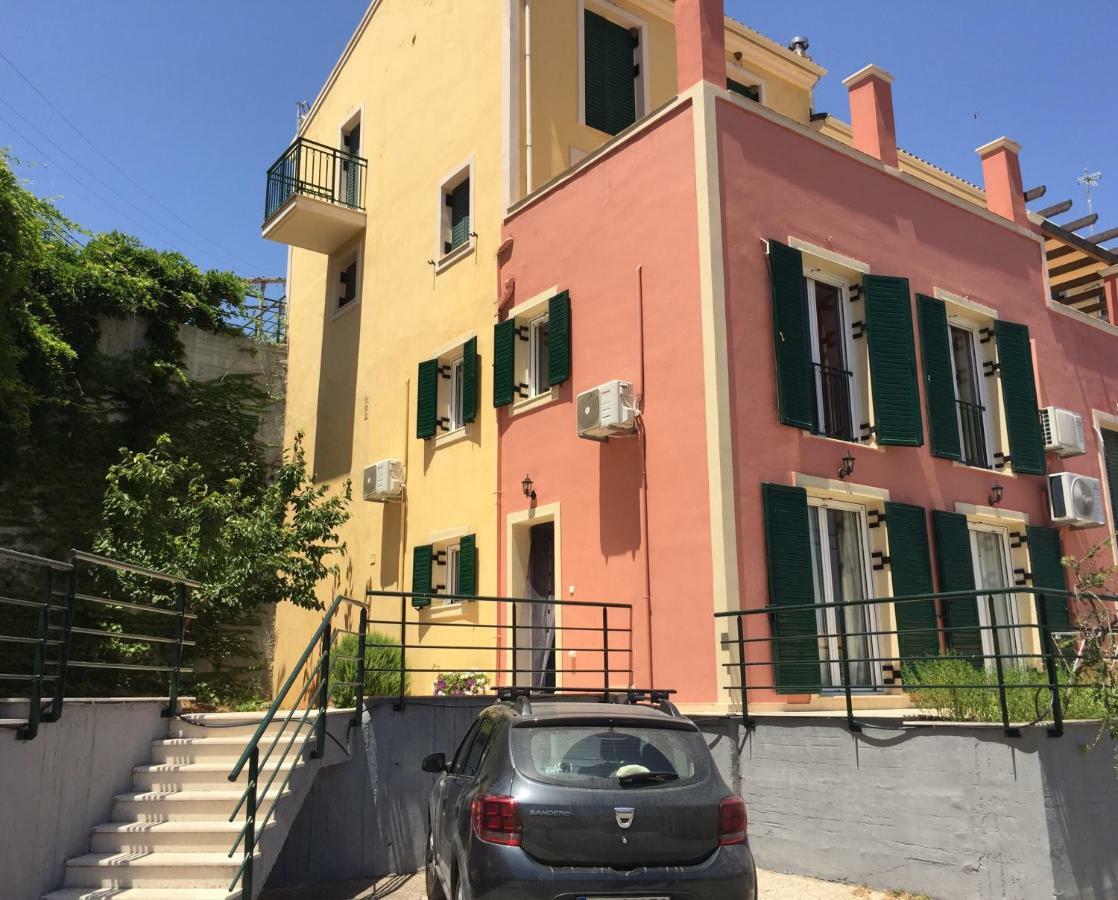 דירות Kompítsion Corfu Filoxenia House מראה חיצוני תמונה